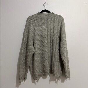 Gray Women's Sweater